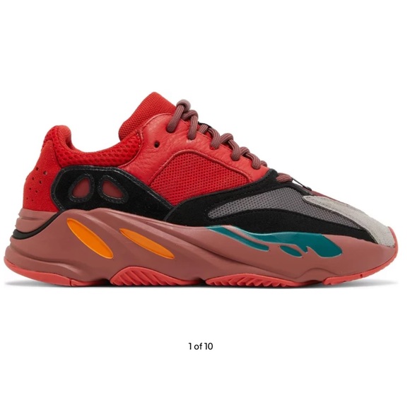 Yeezy boost 700 Hi Res Red - Picture 4 of 5